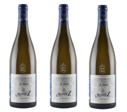 verticale de 3 Condrieu "La Grillette"  2019 - 2020 - 2021  75 cl